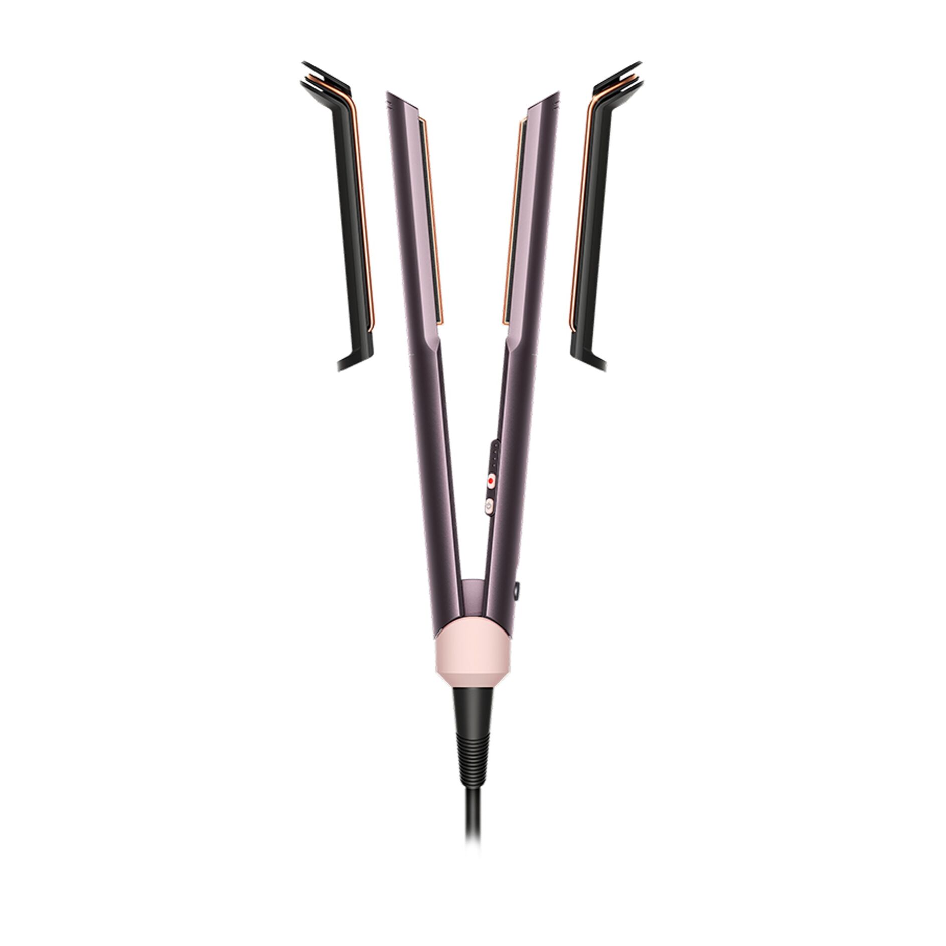 Piastra per capelli Dyson Corrale CoolShine™ (Jasper plum)