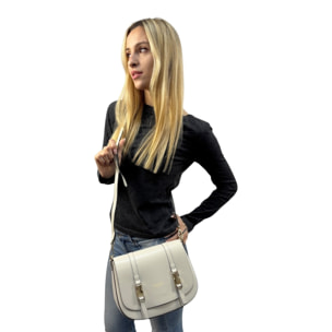 Bolso Cruzado Cheval Firenze Alice Beige