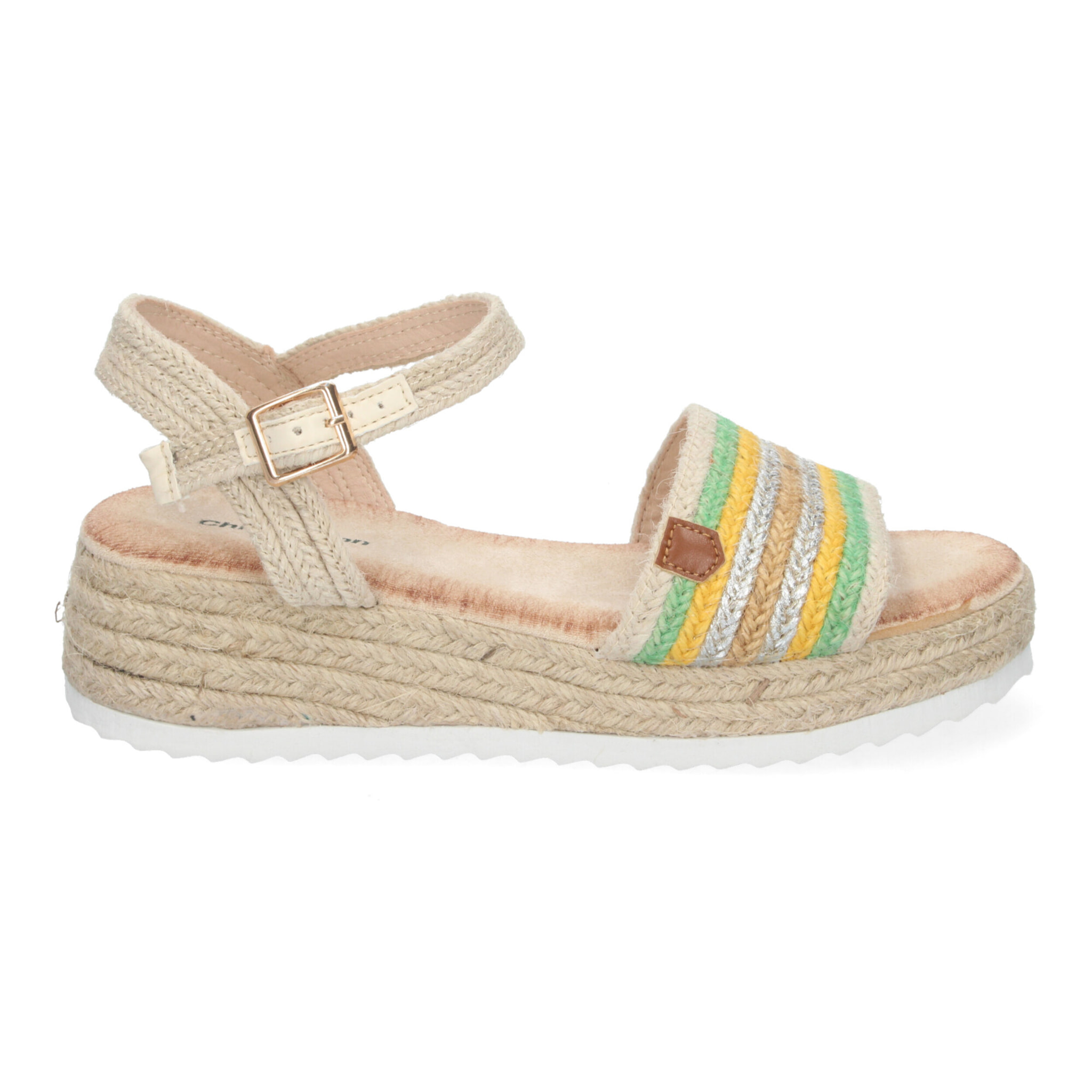 Sandalias para mujer de Verano con Cuña de Yute