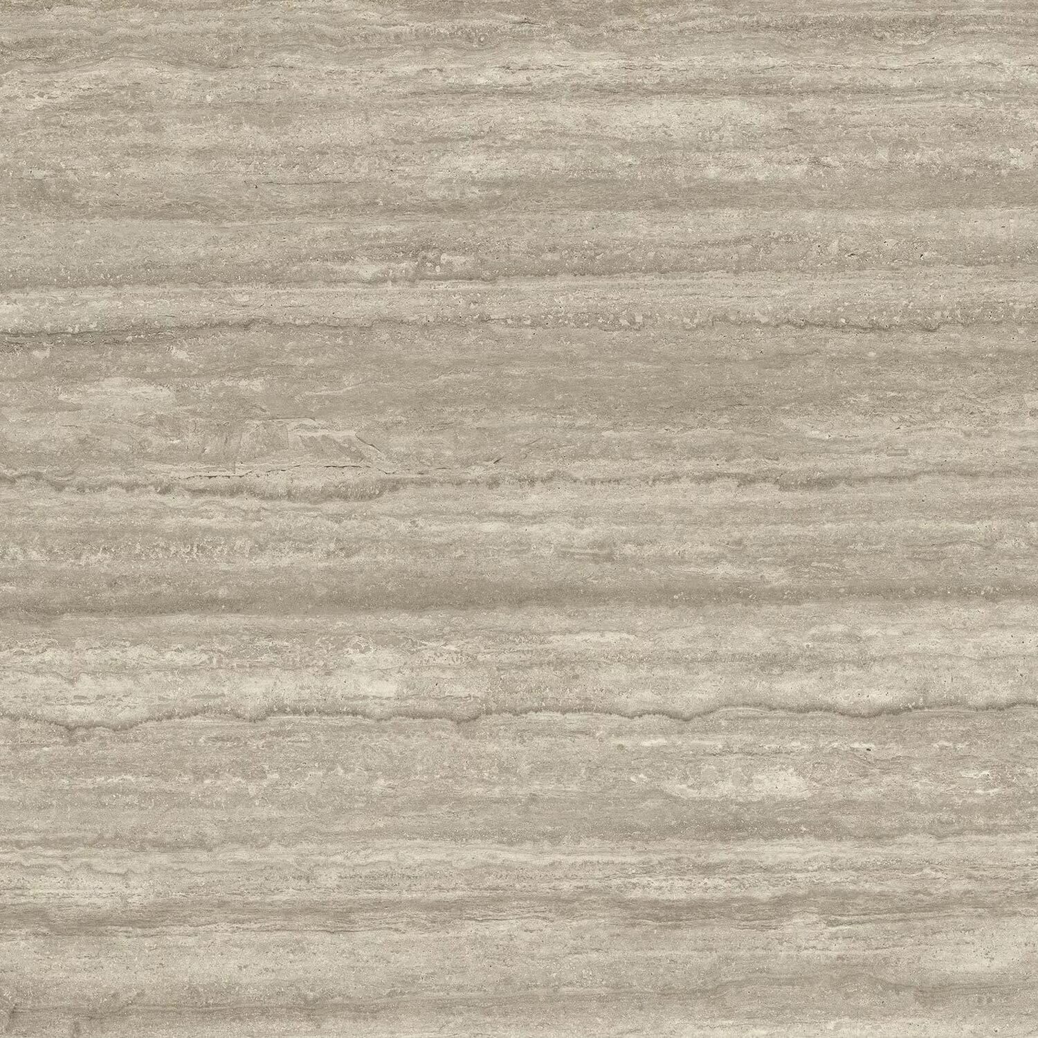 TAVOLO FISSO PRISMA TRAVERTINO - GRIGIO CARBONE, BOTTE BORDO INCLINATO, GRES TRAVERTINO SILVER