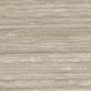 TAVOLO FISSO PRISMA TRAVERTINO - GRIGIO CARBONE, BOTTE BORDO INCLINATO, GRES TRAVERTINO SILVER