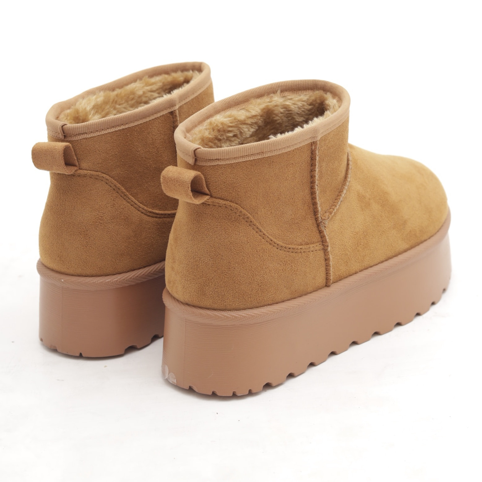 STIVALETTO MAMMUT CUOIO