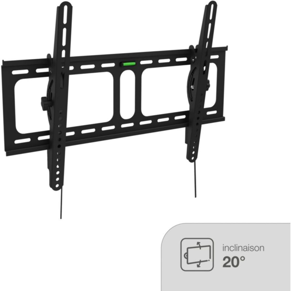 Support mural TV ESSENTIELB Inclin'TV 32-75''