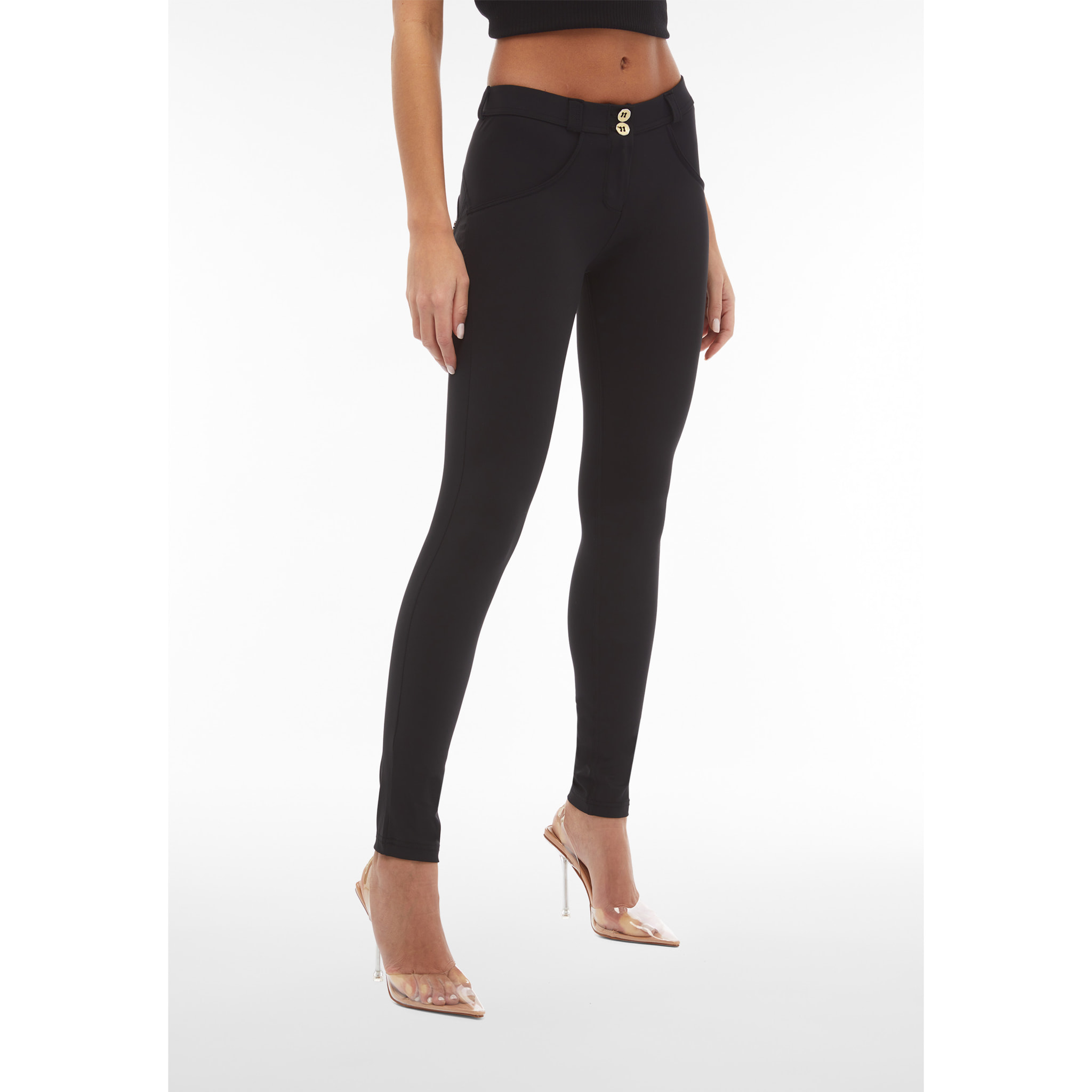 Pantaloni push up WR.UP® skinny traspiranti bioattivi