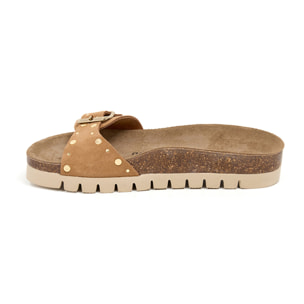 Sandalo Piattaforma Donna Marrone BILLOWY MARRONE
