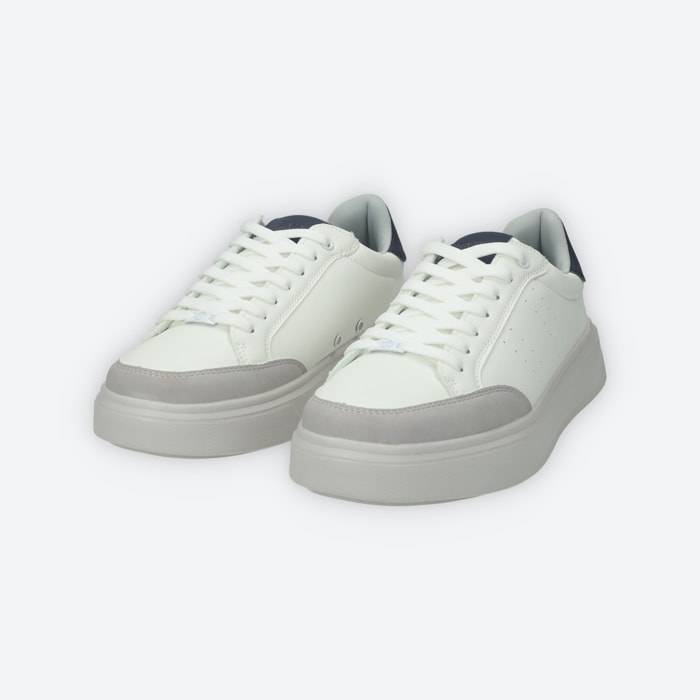 Sneakers Uomo Tata Italia Bianco