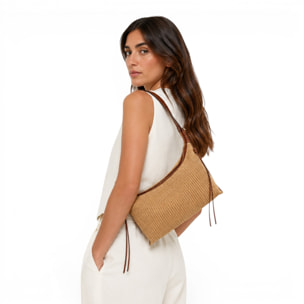 Borsa a spalla Cheval Firenze Laila Mini S/S Marrone