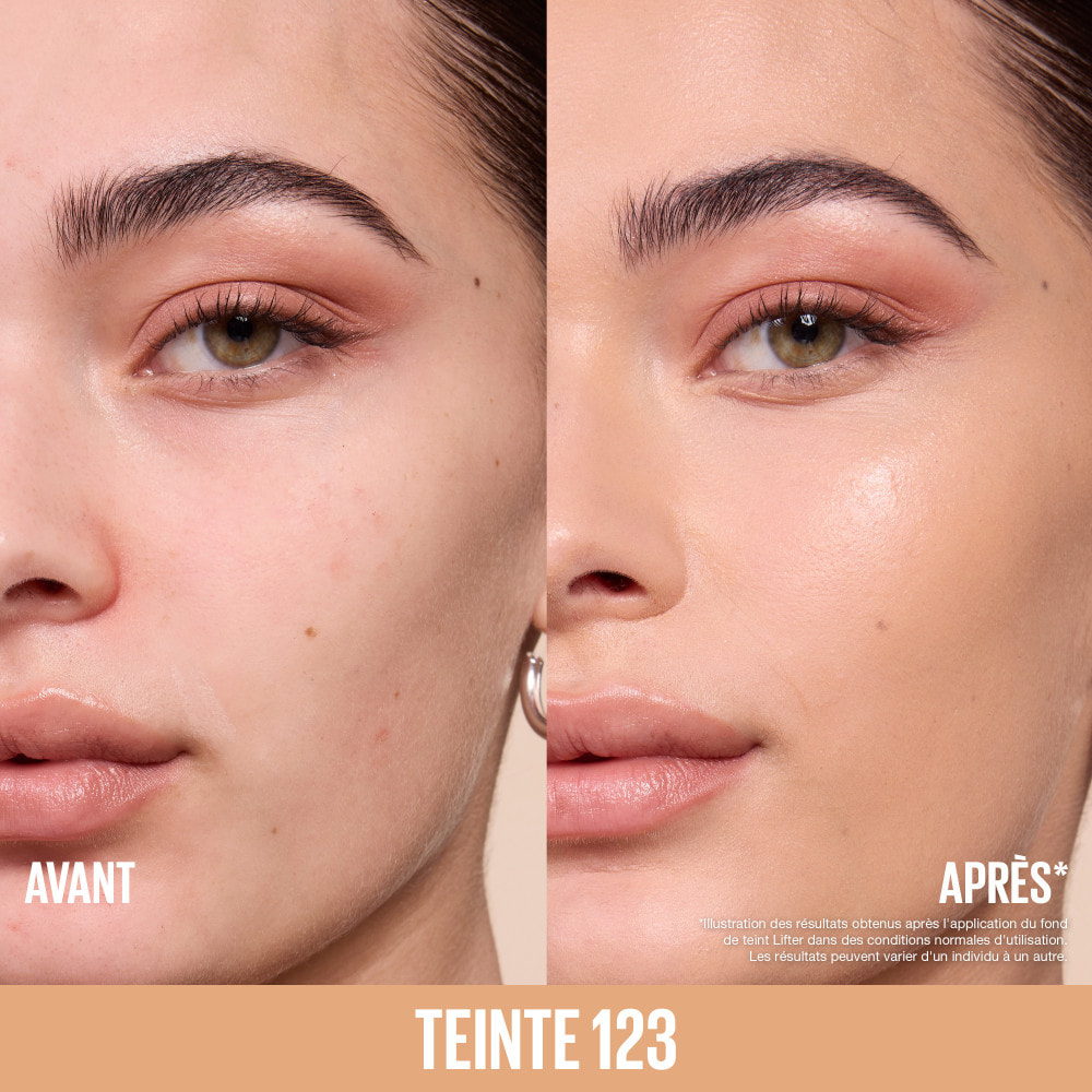 Maybelline New York Lifter Plump & Glow Foundation 123 30 ml