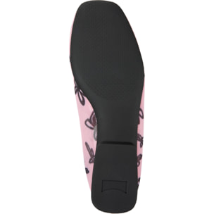 Bailarinas - CAMPER Casi Myra - Rosa - Textil técnico