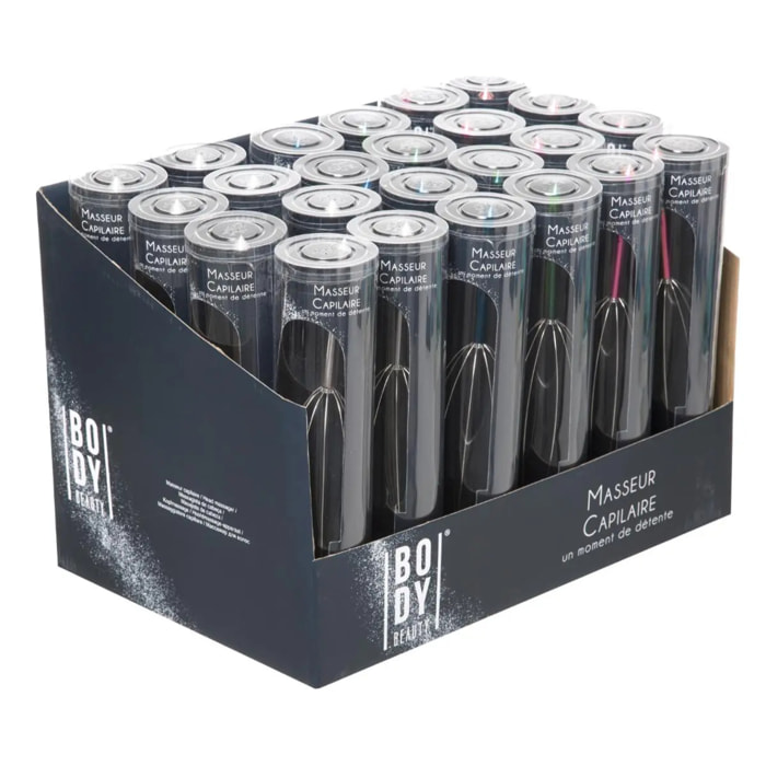 Masseur de tête en métal