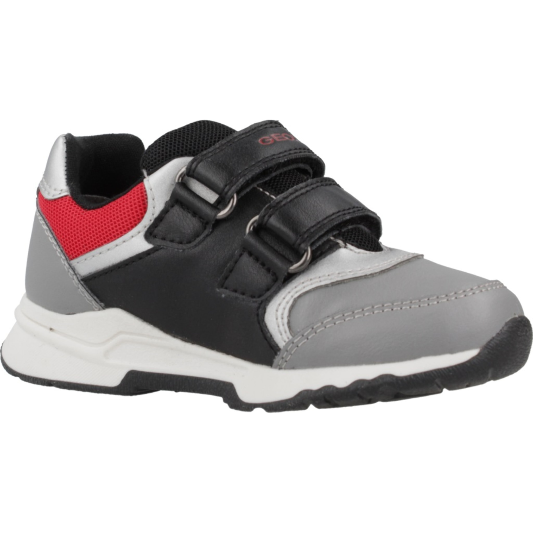 Zapatillas Niño de la marca GEOX  modelo B PYRIP BOY Gray