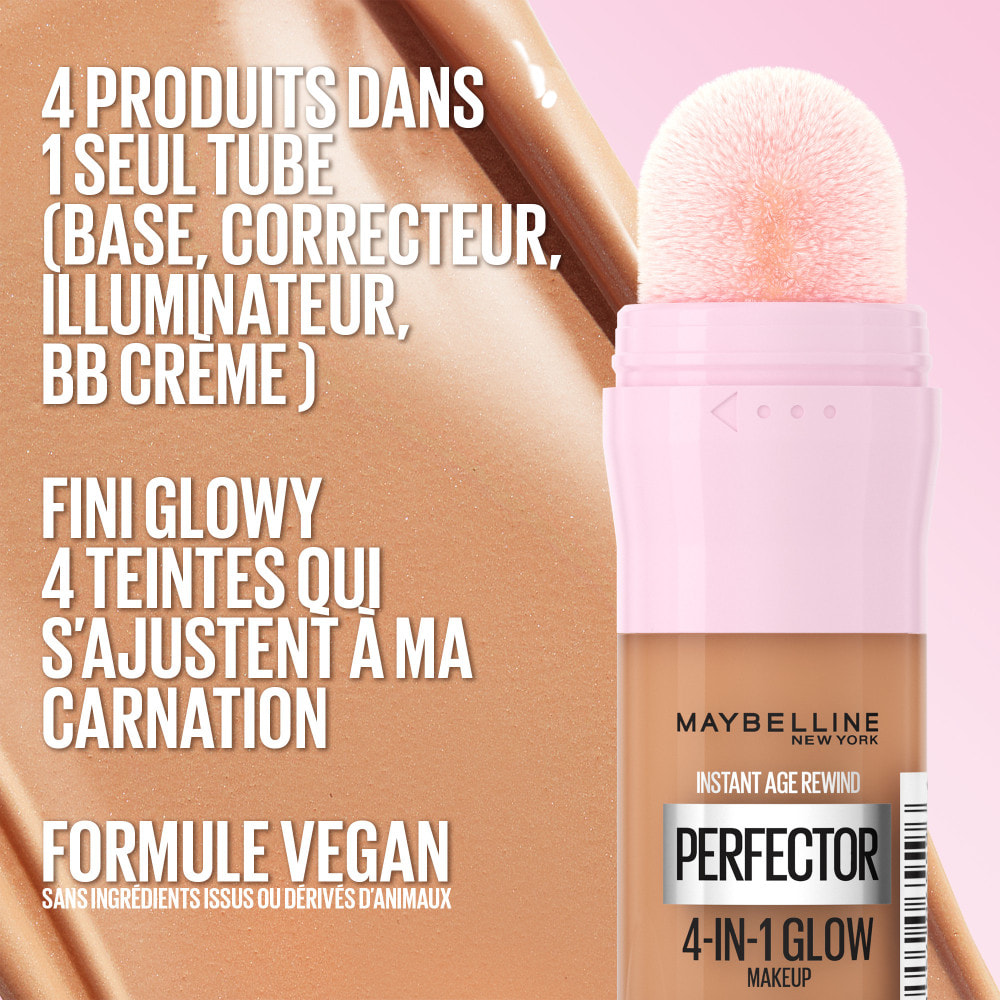Maybelline New York INSTANT GLOW PERFECTOR Perfecteur de teint 01 LIGHT 20 MLT
