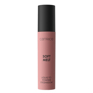 Soft Melt - Fard à Paupières Waterproof Fini Poudré Mat 3,4ml