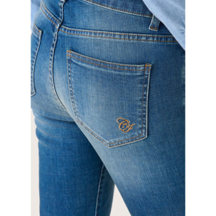 Pantalone Camomilla Medium Denim