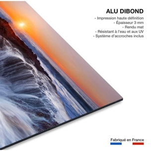 Tableau Le puit de Thor en Oregon Tableau alu Dibond