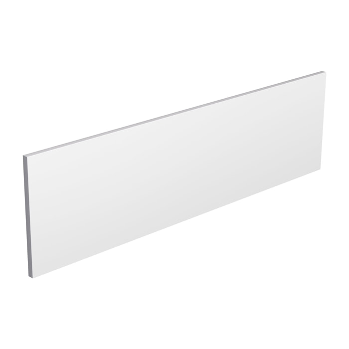 Tablier de Baignoire Blanc Mat 180x50x2.5 cm - 100% Acrylique
