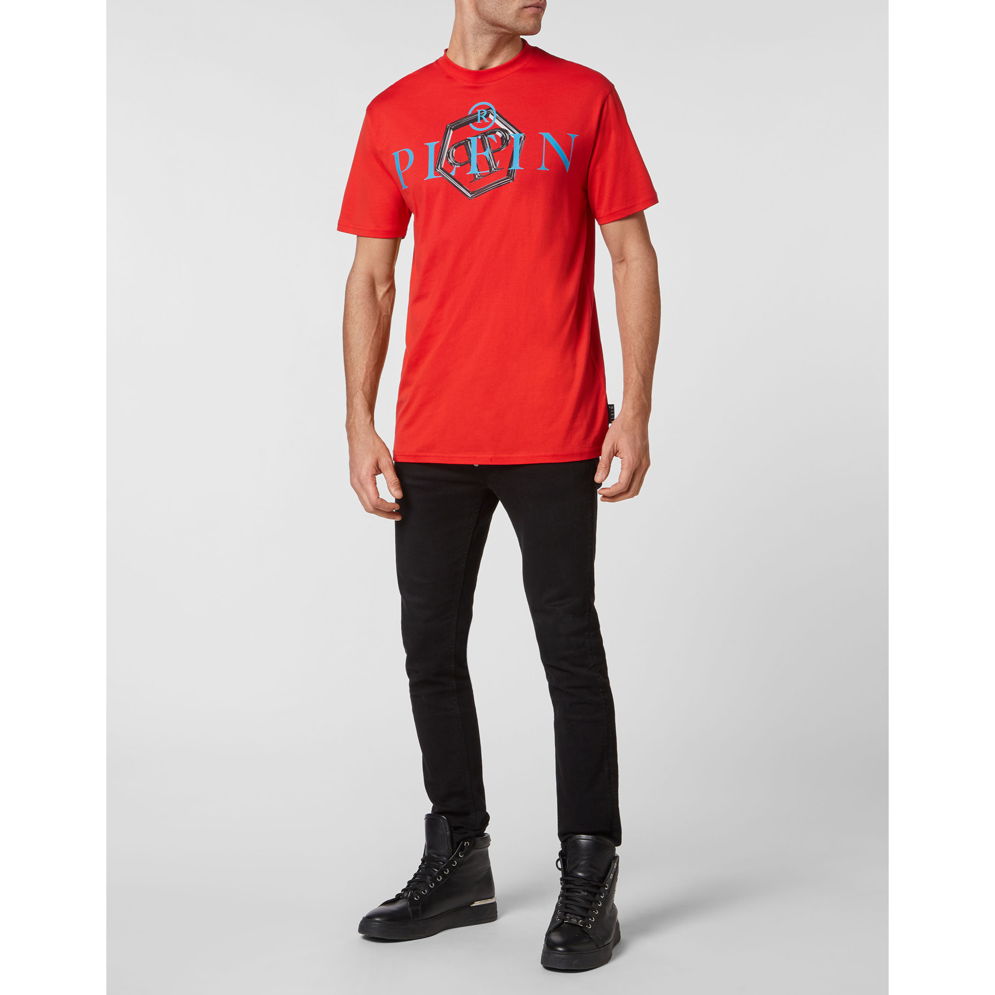 PHILIPP PLEIN Camiseta Cuello Redondo