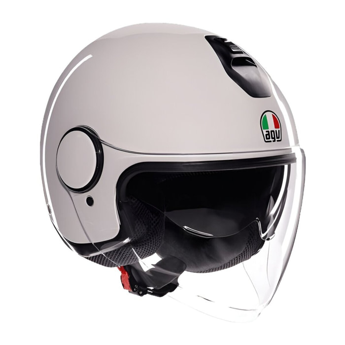 CASCO AGV ETERES E2206 MONO MATERIA WHITE