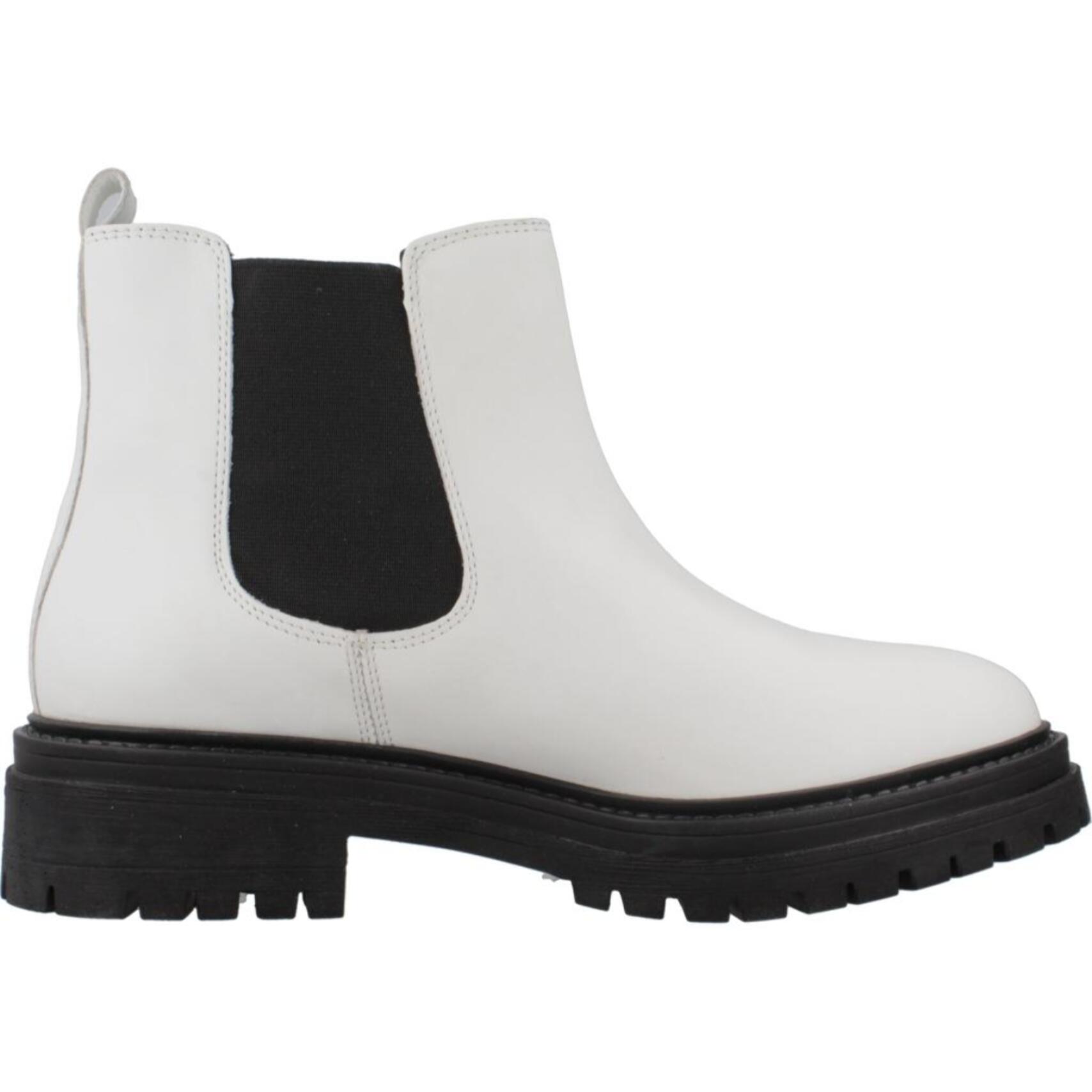 Botines Mujer de la marca GEOX  modelo D IRIDEA BLANCO