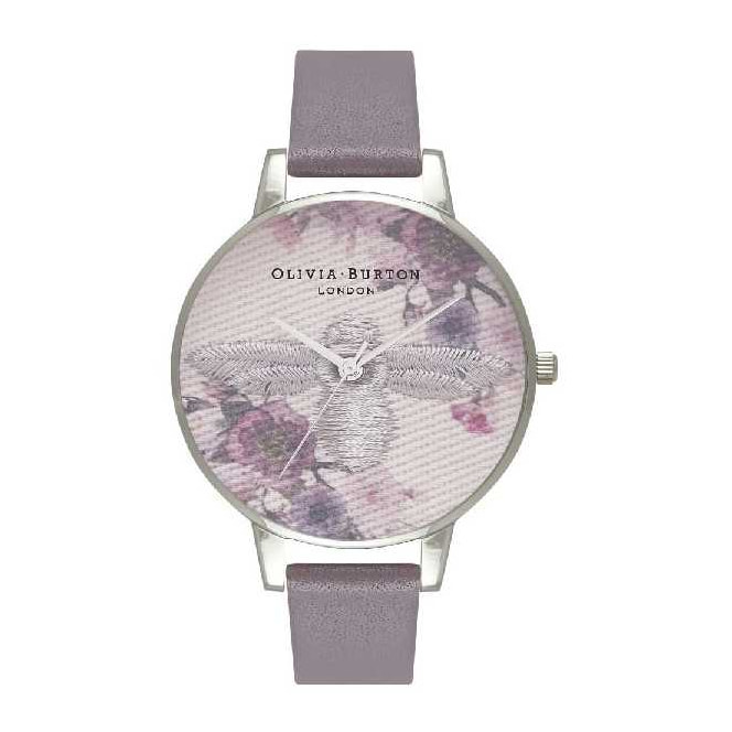 Reloj Olivia Burton OB16EM05 Mujer Analogico Cuarzo con Correa de Piel sintetica