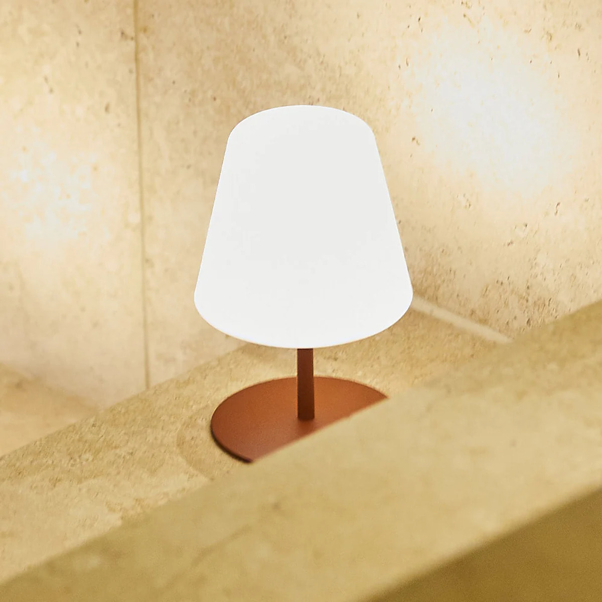 Lampe de table sans fil TWINS H16CM
