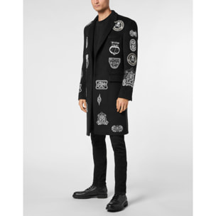 PHILIPP PLEIN ABRIGO LARGO