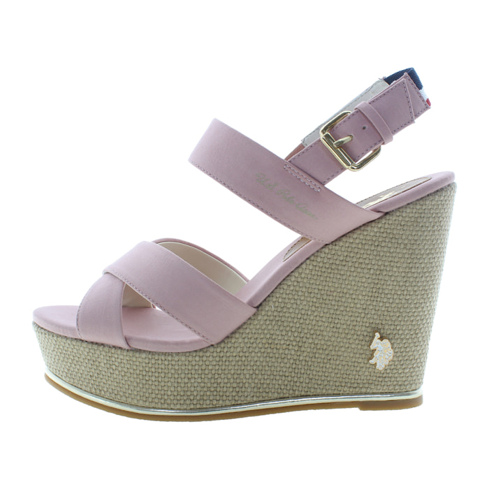 Sandali U.S. Polo Assn Pale Mauve