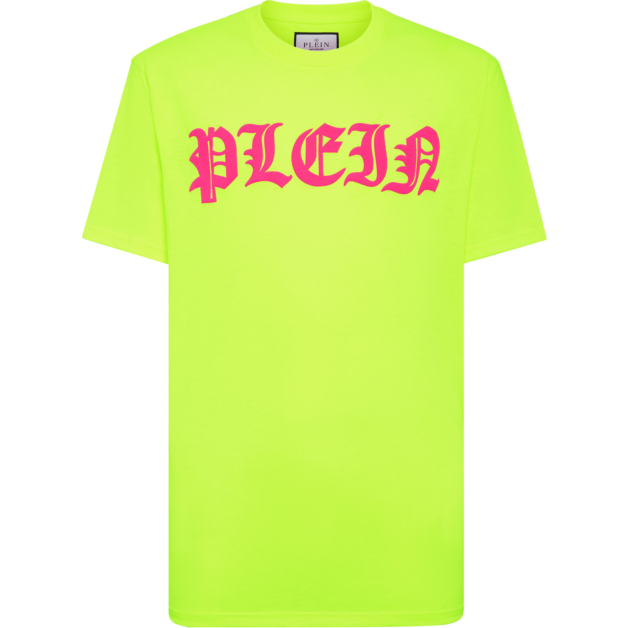 PHILIPP PLEIN T-Shirt Round Neck GOTHIC PLEIN