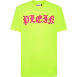 PHILIPP PLEIN T-Shirt Round Neck GOTHIC PLEIN