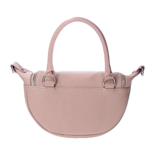 Borsa a mano da donna - Modello Mae - Vera pelle - 26.0 x 13.0 x 8.0 cm
