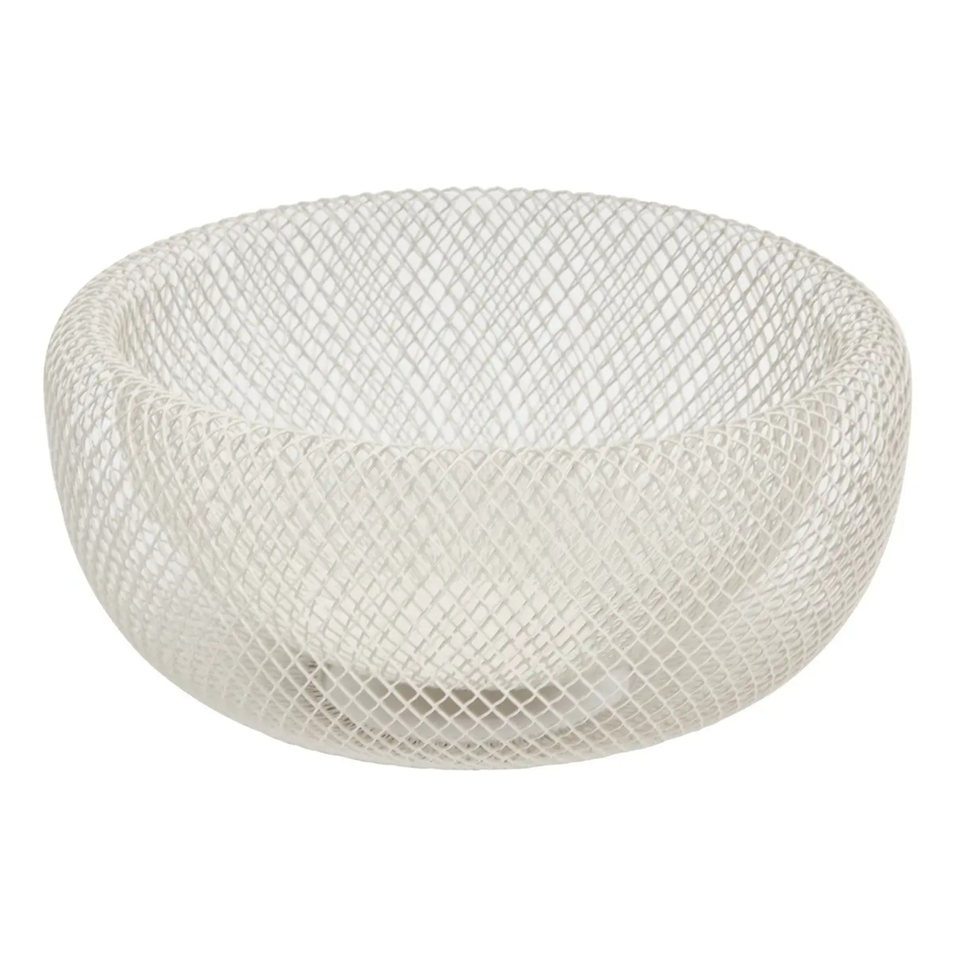 Corbeille à fruits Mayaj D27,7cm beige