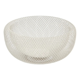 Corbeille à fruits Mayaj D27,7cm beige