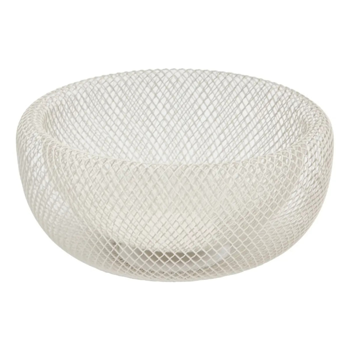 Corbeille à fruits Mayaj D27,7cm beige