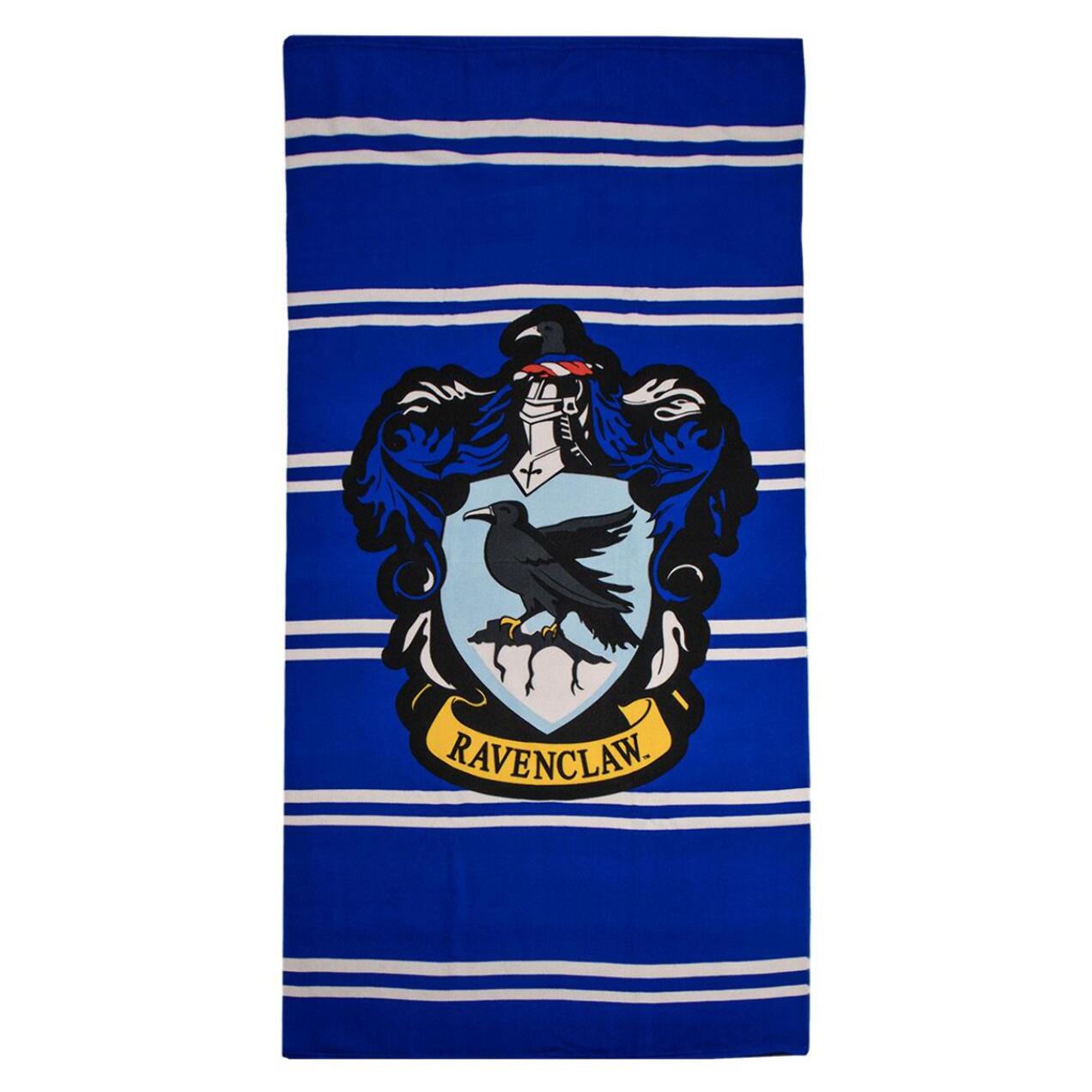 Toalla Microfibra de Harry Potter (Ravenclaw) - 70x140x1 cm - Multicolor