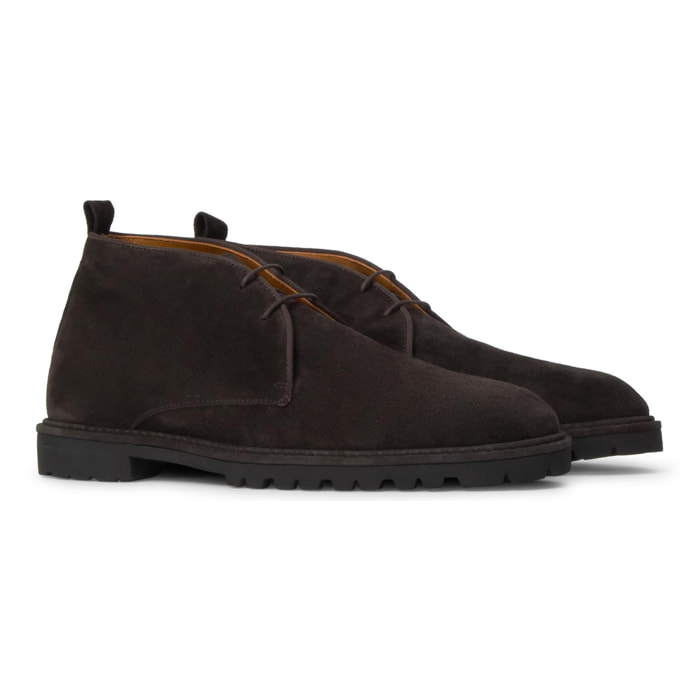 Desert boot Leo en serraje