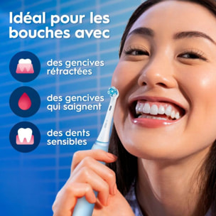 Brosse à dents électrique ORAL-B iO3 Series Ice Blue