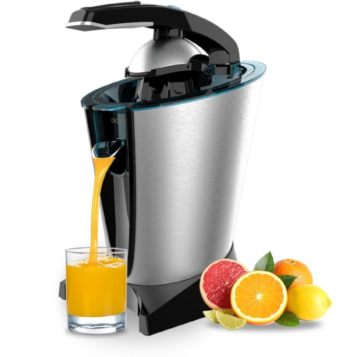 Cecotec Presse-agrumes avec bras levier EssentialVita Hyden 600 Steel
