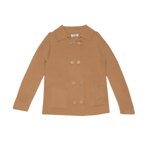 Camomilla - Cardigan CALYSS in Acrilica, caramello (42)