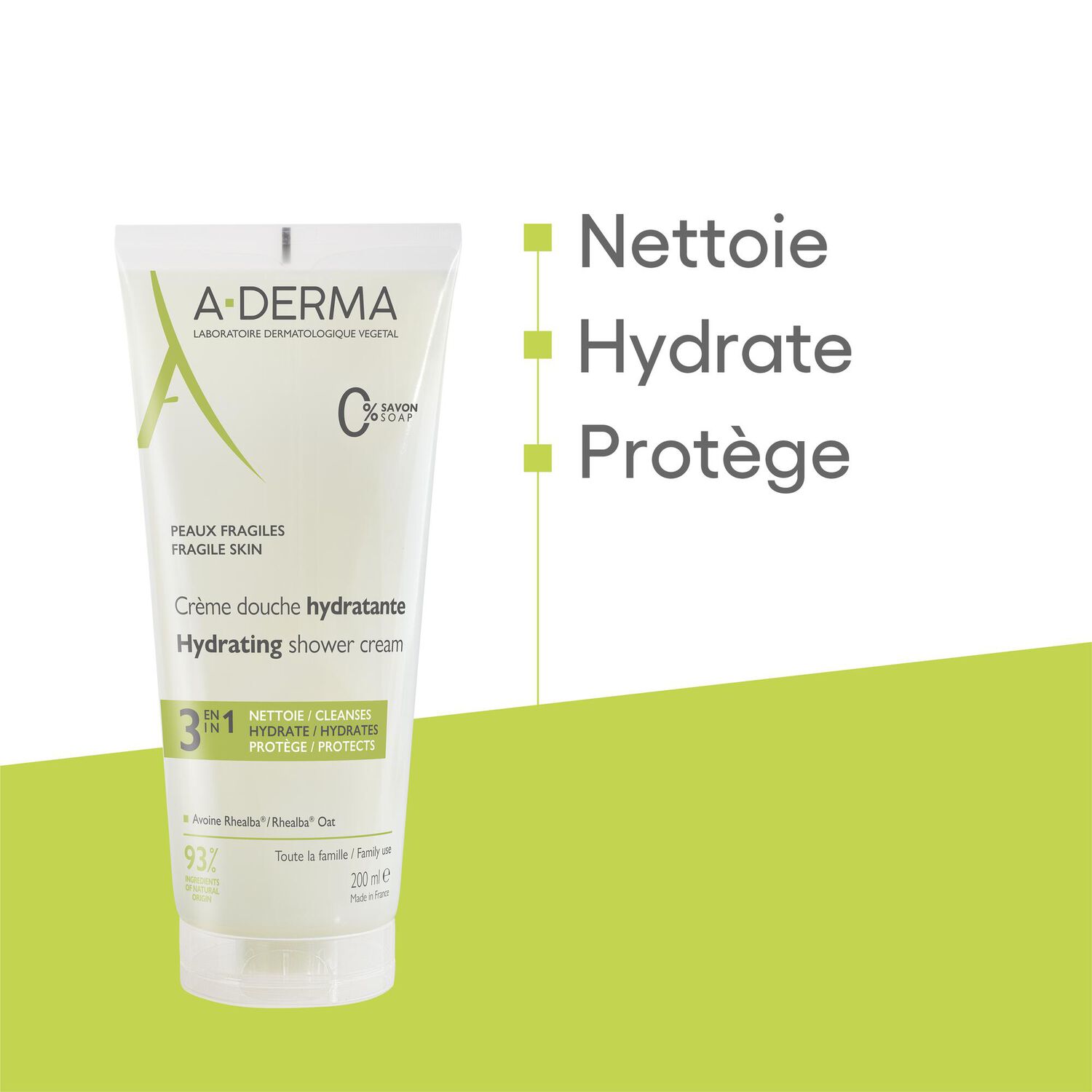 Les Indispensables - Gel Douche Hydratante 200 ml