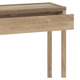 Console Gloria en bois naturel