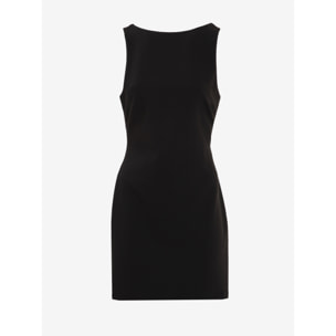 Abito da donna Made in Italy Oriana Plus - Poliestere/Viscosa