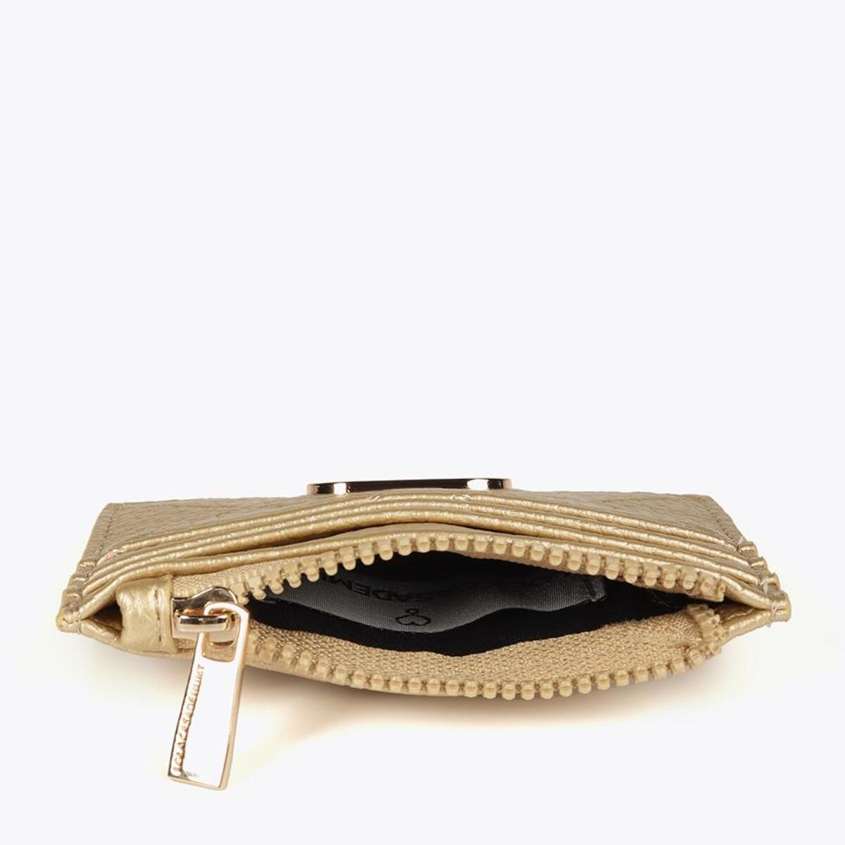 Portatessere monogramma a rombi