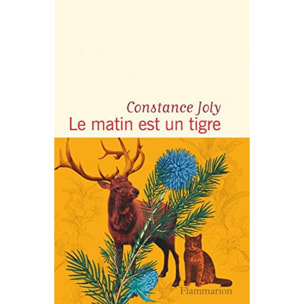 Joly, Constance | Le matin est un tigre | Livre d'occasion
