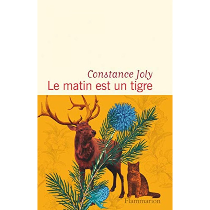 Joly, Constance | Le matin est un tigre | Livre d'occasion