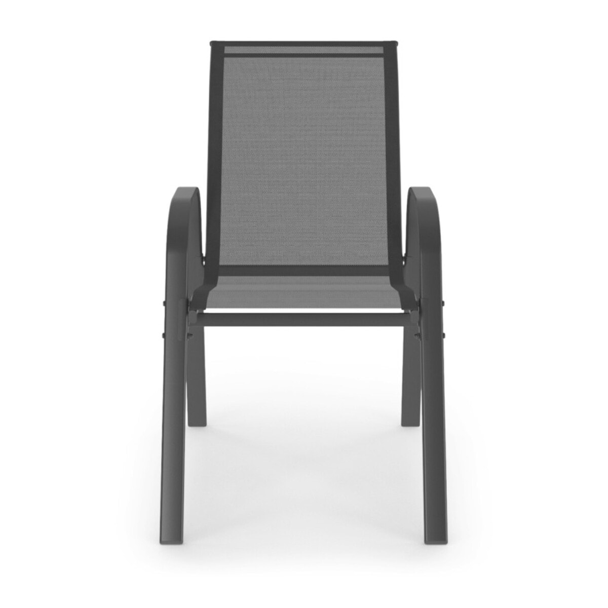 Ensemble repas extensible 8 places polywood gris