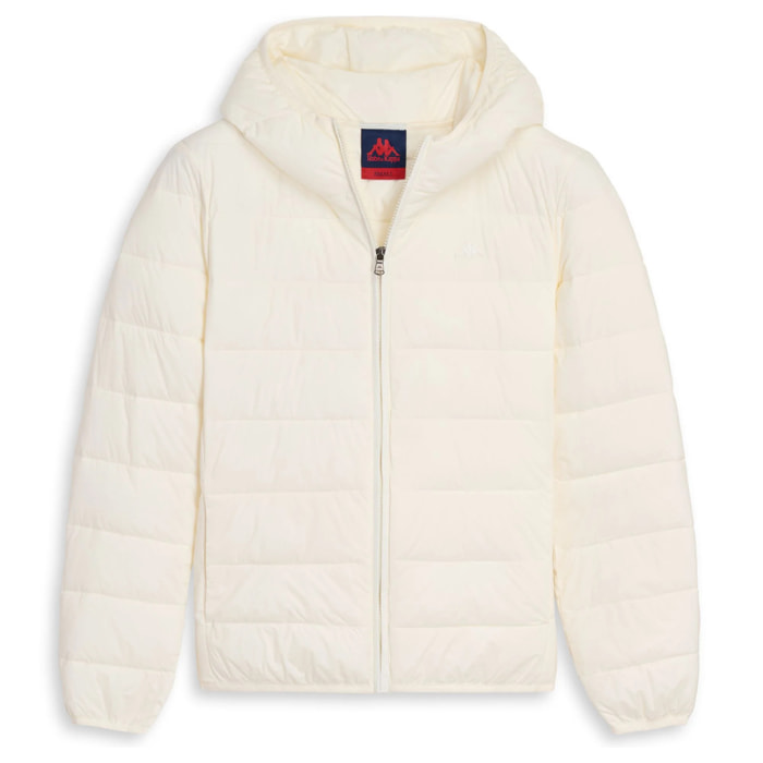 Kappa - Chaquetas Mujer Blanco - Tiziana