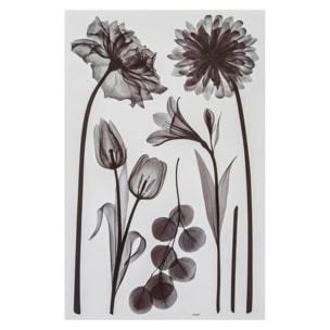 Sticker "Fleurs" - 32x50 cm