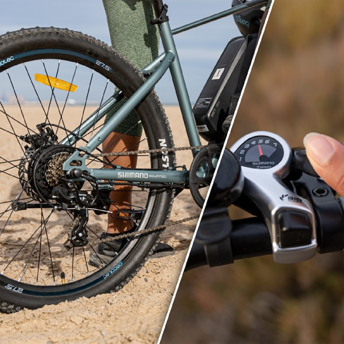 Cecotec Vélo électrique e-Xplore