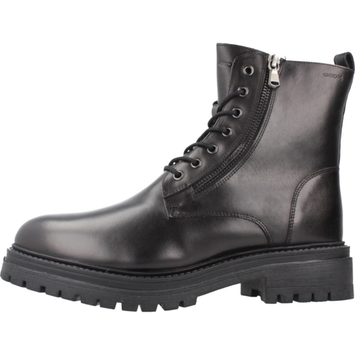 Botines Mujer de la marca GEOX  modelo D IRIDEA NEGRO