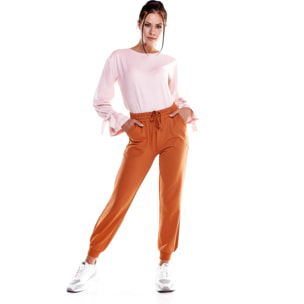 Pantalones de chándal de mujer con puños ActiveZone